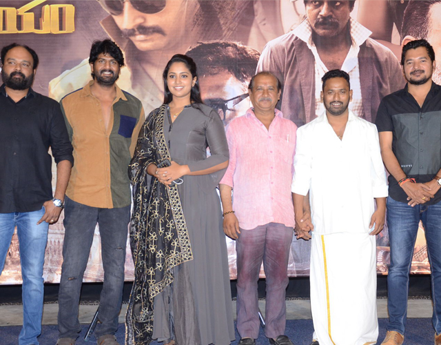 Suryasthamayam Movie Press Meet